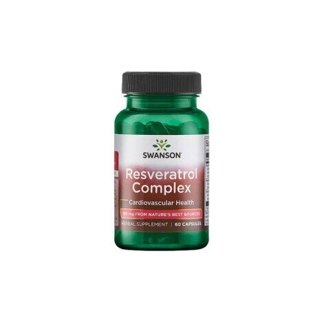 Swanson Resveratrol Complex 60 Capsule