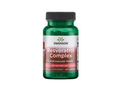 Swanson Resveratrol Complex 60 Capsule